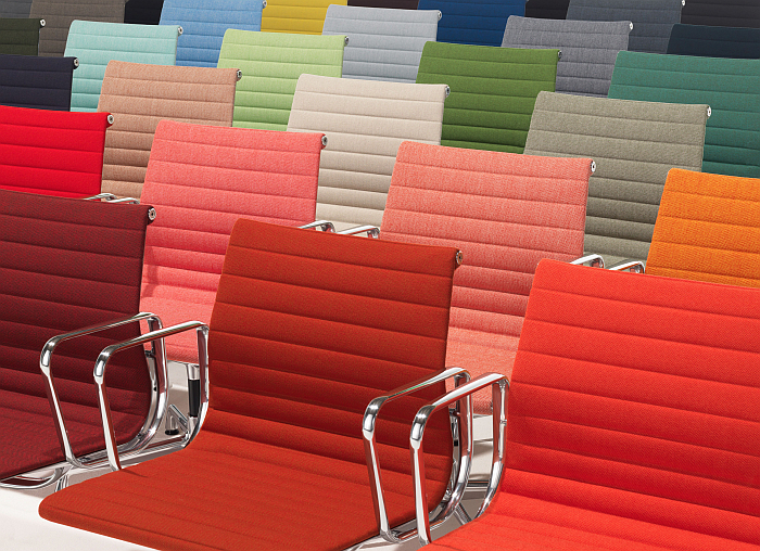 Vitra hopsack top