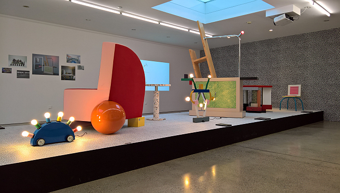 Memphis: 40 Years of Kitsch and Elegance Vitra Design Museum Gallery