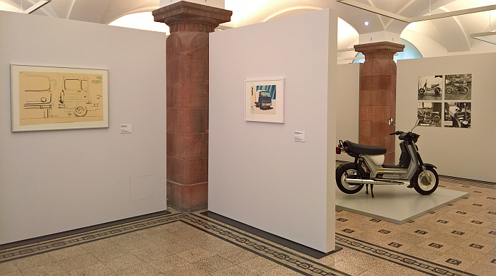Simson Diamant Erika. Formgestaltung von Karl Clauss Dietel, Kunstsammlungen Chemnitz