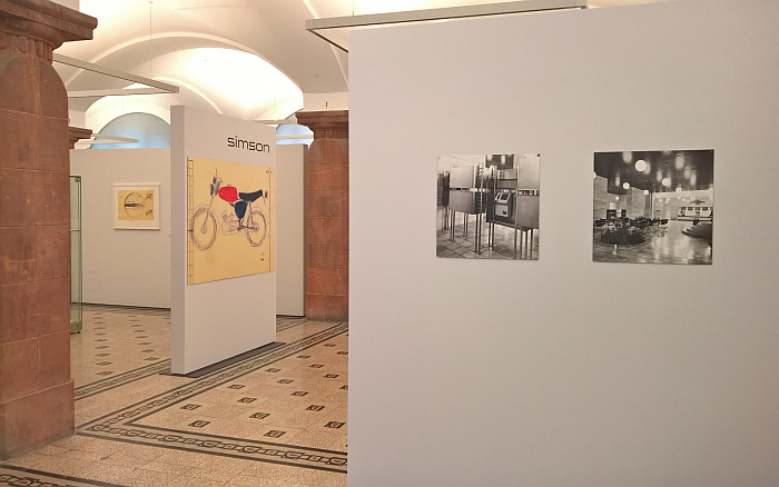 Simson Diamant Erika. Formgestaltung von Karl Clauss Dietel, Kunstsammlungen Chemnitz