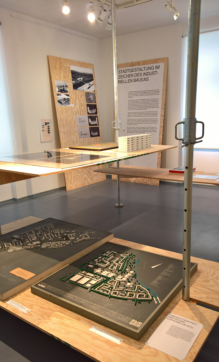 Endless Beginning. The Transformation of the Socialist City, Museum Utopie und Alltag, Eisenhüttenstadt