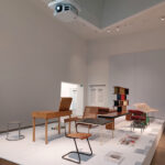 Model 1233 cantilever chair by Flora Steiger-Crawford (1931), as seen at Here We Are! Women in Design 1900 - Today, Vitra Design Museum, Weil am Rhein