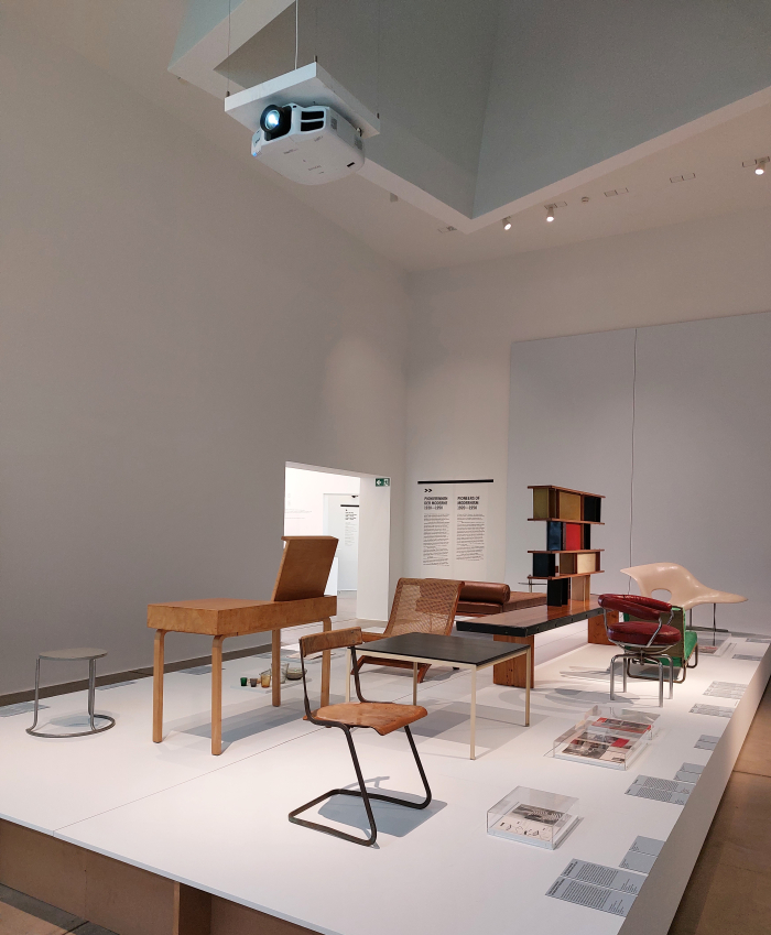 Here We Are Women in Design 1900 Today Vitra Design Museum Weil am Rhein Charlotte  Perriand - smow Blog