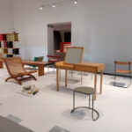 Works by Aino Aalto and Clara Porset, as seen at Here We Are! Women in Design 1900 - Today, Vitra Design Museum, Weil am Rhein