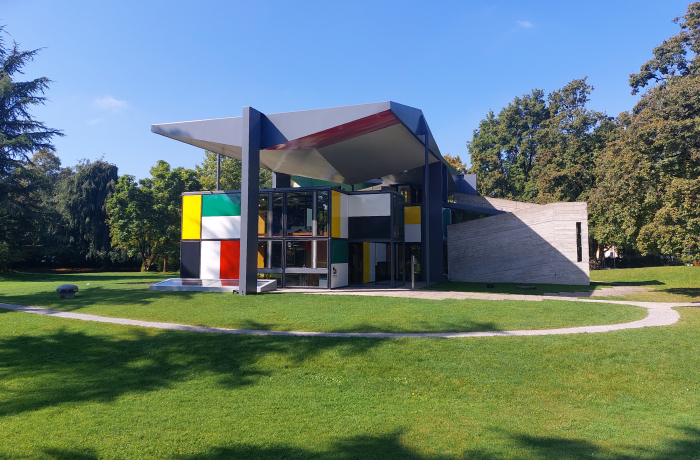 Le Corbusier and Color at the Museum für Gestaltung, Pavillon Le Corbusier, Zürich