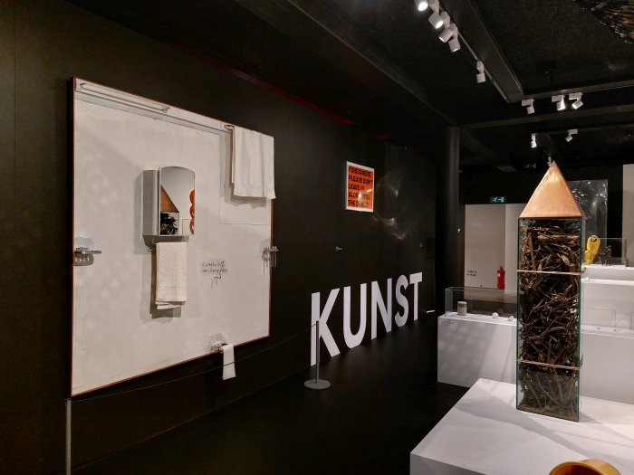 Contemporary art, as seen at The Magic of Form - Design and Art, Kunsten Museum of Modern Art, Aalborg