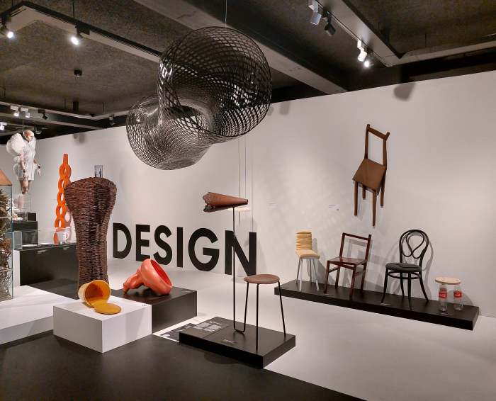 Contemporary design, as seen at The Magic of Form - Design and Art, Kunsten Museum of Modern Art, Aalborg