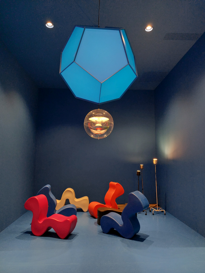 Verner Panton Colouring a New World Trapholt Kolding Phantom VP Globe -  smow Blog