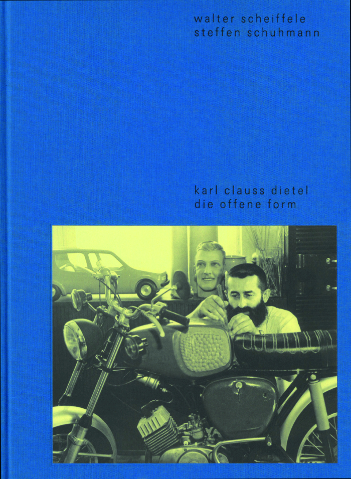 karl clauss dietel. die offene form by Walter Scheiffele and Steffen Schuhmann through Spector Books (image courtesy Spector Books)
