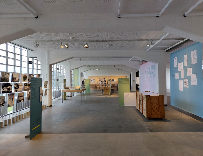 HfG Ulm: Exhibition Fever, Bauhaus Building, Dessau