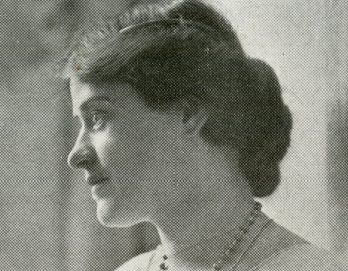 Louise Brigham (1875 - 1956) Here in ca. 1914
