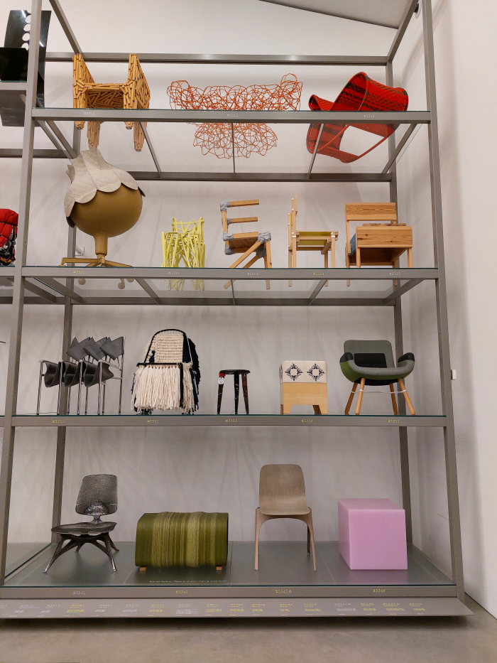21st century works in the Vitra Design Museum Schaudepot collection as re-organised in context of Spot On