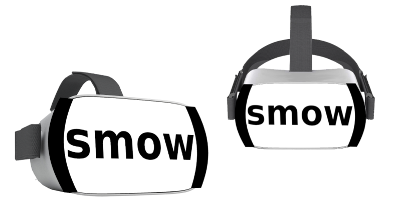 smoVR, your reliable, safe and highly entertaining source for furnishing the Metaverse. And now you all know why smow is in ( ), never was of this world, never was of this dimension, was always in a space further down the line.......