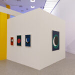 Four Cercles works by Geneviève Cercles, as seen at Color as Program. Part One, Bundeskunsthalle, Bonn