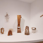 1950s Japanese ceramic works by Isamu Noguchi, as seen at Isa­mu Noguchi, Muse­um Lud­wig, Cologne