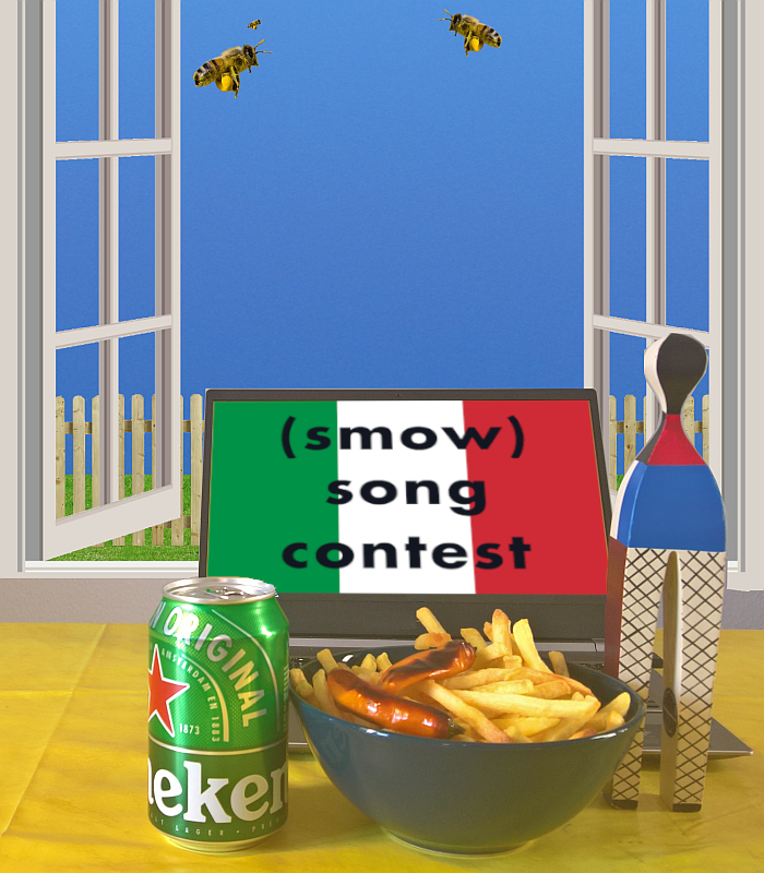 smow Song Contest 2022 …. Waiting for the livestream to begin…..