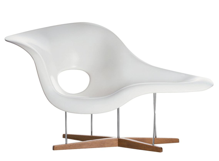 La Chaise by Charles & Ray Eames, part of Mimesis, A living design, Centre Pompidou-Metz, Metz