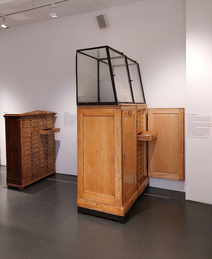 Cabinets, as seen at Organizing Things, Werkbundarchiv - Museum der Dinge, Berlin
