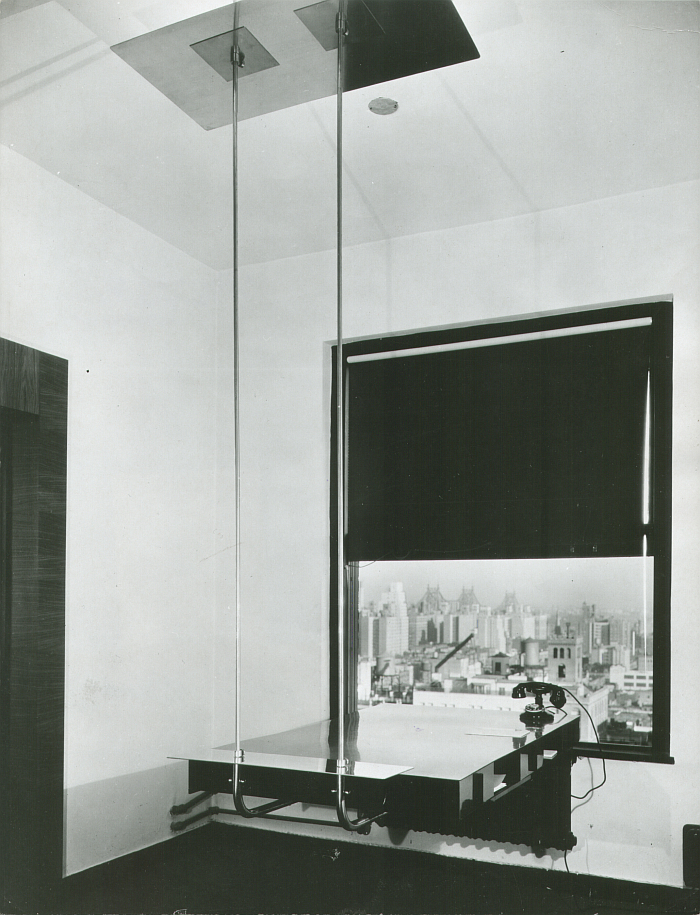 The Flying Desk by Friedrich Kiesler (Photo © and courtesy Austrian Frederick and Lillian Kiesler Private Foundation, Vienna)