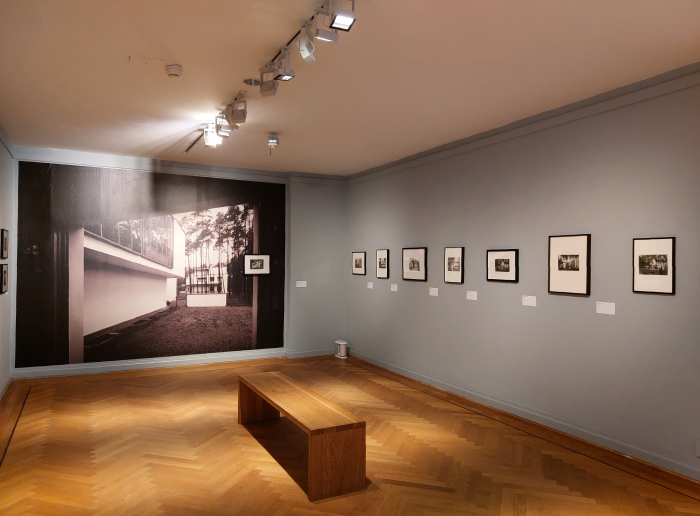 The Meisterhäuser Dessau as photographed by Lucia Moholy, as seen at Lucia Moholy – The Image of Modernity, Bröhan Museum, Berlin