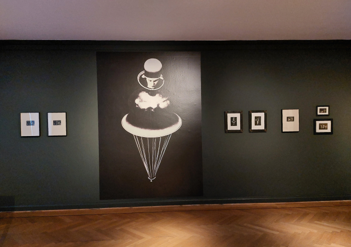 Photos of the Bauhaus theatre workshop projects, as seen at Lucia Moholy – The Image of Modernity, Bröhan Museum, Berlin