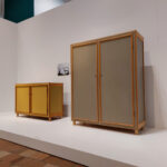 Pavatex furniture by Willy Guhl, as seen at Willy Guhl. Thinking with your hands, Museum für Gestaltung, Zürich