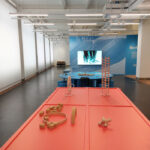 Toys to play with and ropes to tie, as seen at Willy Guhl. Thinking with your hands, Museum für Gestaltung, Zürich