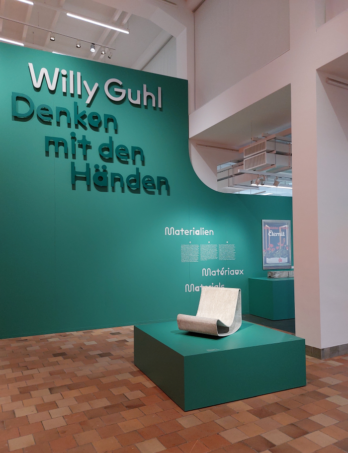 Willy Guhl. Thinking with your hands, Museum für Gestaltung, Zürich