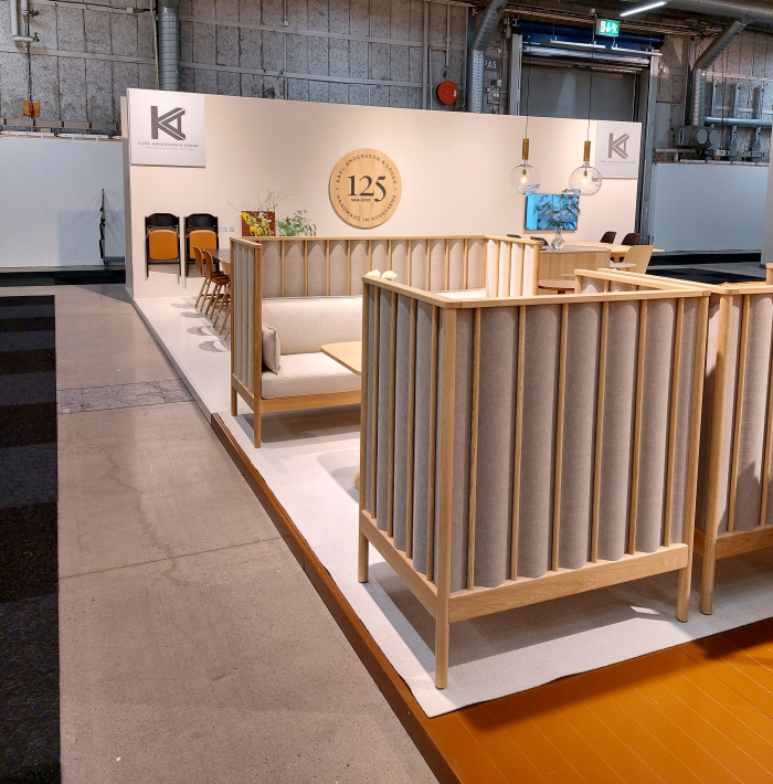 Ondulé by Anton Björsing for Karl Andersson & Söner, as seen at Stockholm Design Fair 2023