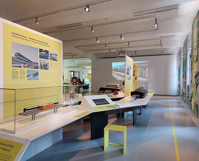 Futurails. Wege und Irrwege auf Schienen, DB Museum, Nürnberg 