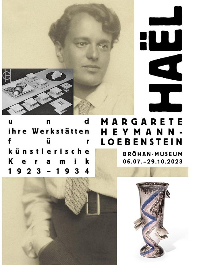 Haël. Margarete Heymann-Loebenstein and her workshop for decorative ceramics 1923–1934 at the Bröhan Museum, Berlin
