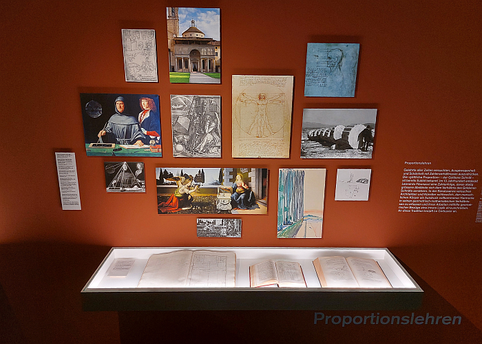 Discussions on Le Corbusier and Proportion Theory, as seen at The Modulor - Measure and Proportion, Pavillon Le Corbusier, Zürich