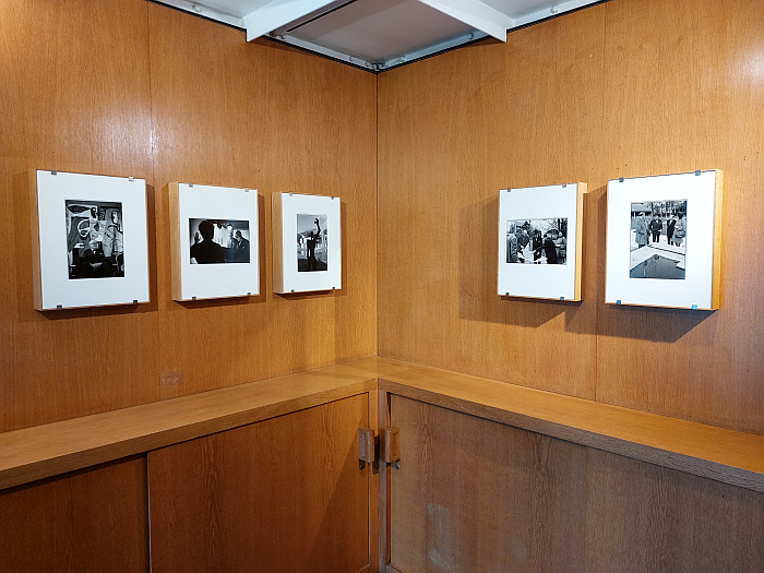 Photos by René Burri, as seen at The Modulor - Measure and Proportion, Pavillon Le Corbusier, Zürich