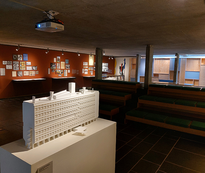 The Modulor - Measure and Proportion, Pavillon Le Corbusier, Zürich