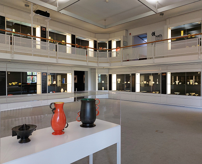 Haël. Margarete Heymann-Loebenstein and her workshops for decorative ceramics 1923-1934, Bröhan Museum, Berlin 