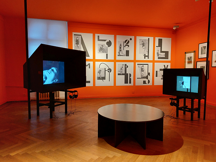 A discussion on Czechoslovakian film and theatre and typography, as seen at Hej rup! The Czech Avant-Garde, Bröhan Museum, Berlin
