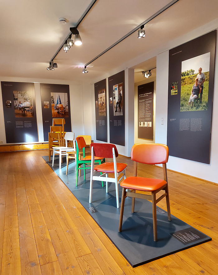 Der ungesehene Designklassiker at the Deutsches Stuhlbaumuseum