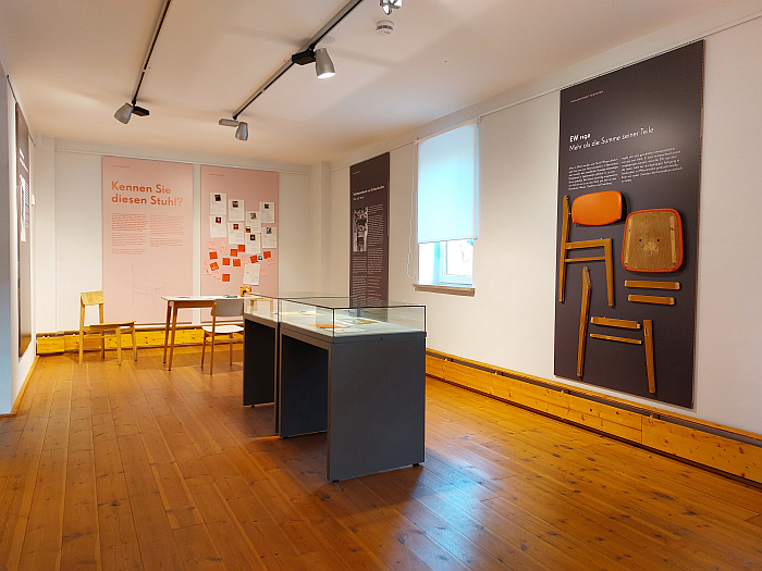 Der ungesehene Designklassiker at the Deutsches Stuhlbaumuseum
