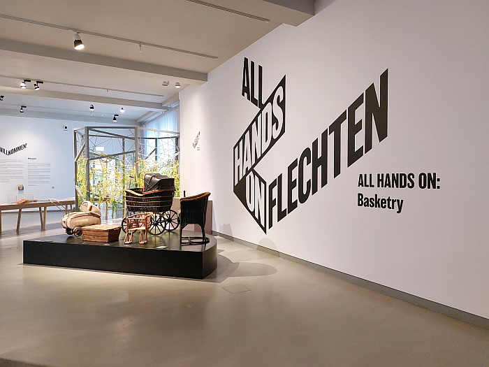 All Hands On: Basketry, Museum Europäischer Kulturen, Berlin