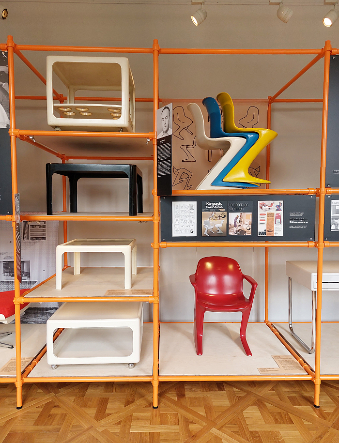 Vitra Design Museum チューリップチェア Vitra Design Museum チューリップチェア Vitra Design Museum