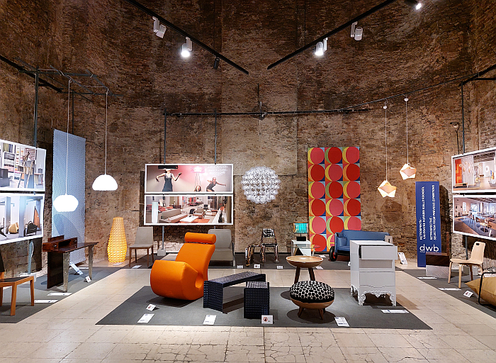 Part of the 20th anniversary retrospective, as seen at Design Without Borders 2024, Kiscell Museum, Budapest