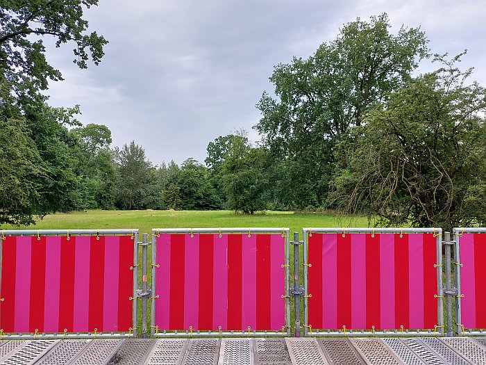 The site of the new Park Sanssouci nursery, as seen at Re:Generation. Climate change in a natural World Heritage Site – and what we can do about it, Park Sanssouci, Potsdam