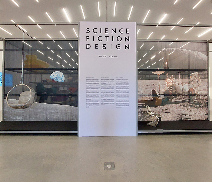 Science Fiction Design: From Space Age to Metaverse at the Vitra