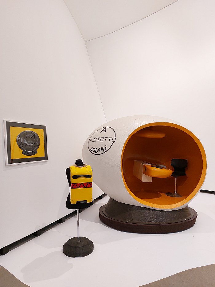 The Lernei by Luigi Colani for Flötotto, as seen at Luigi Colani - Shapes of the Future, Marta Herford