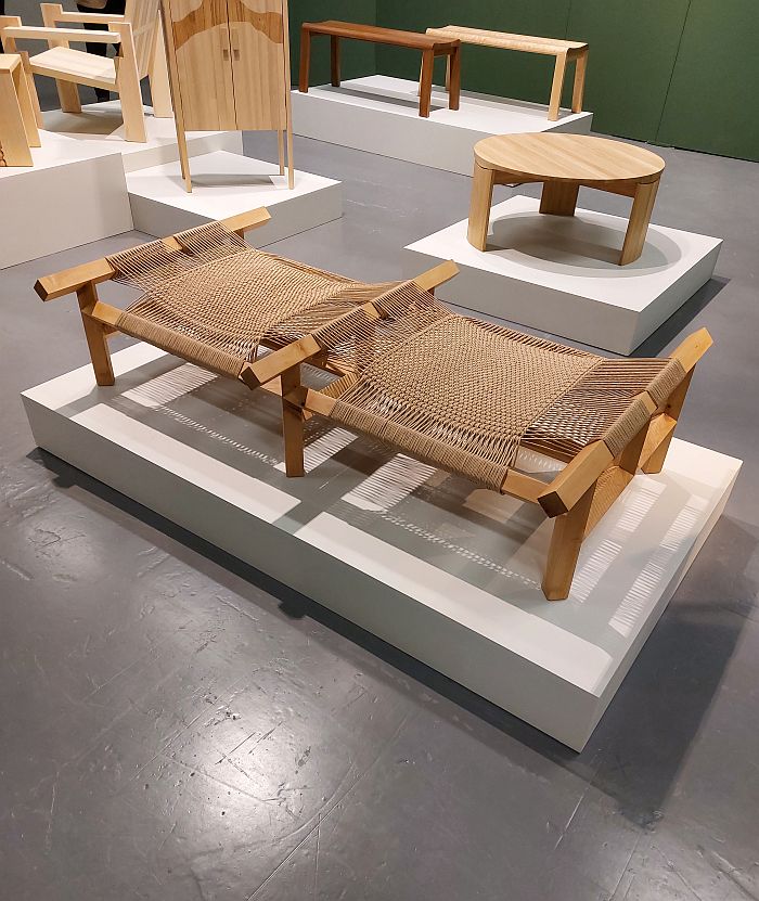 Stockholm Furniture Fair 2025 Compact: Verpa benk by Bjørn van den