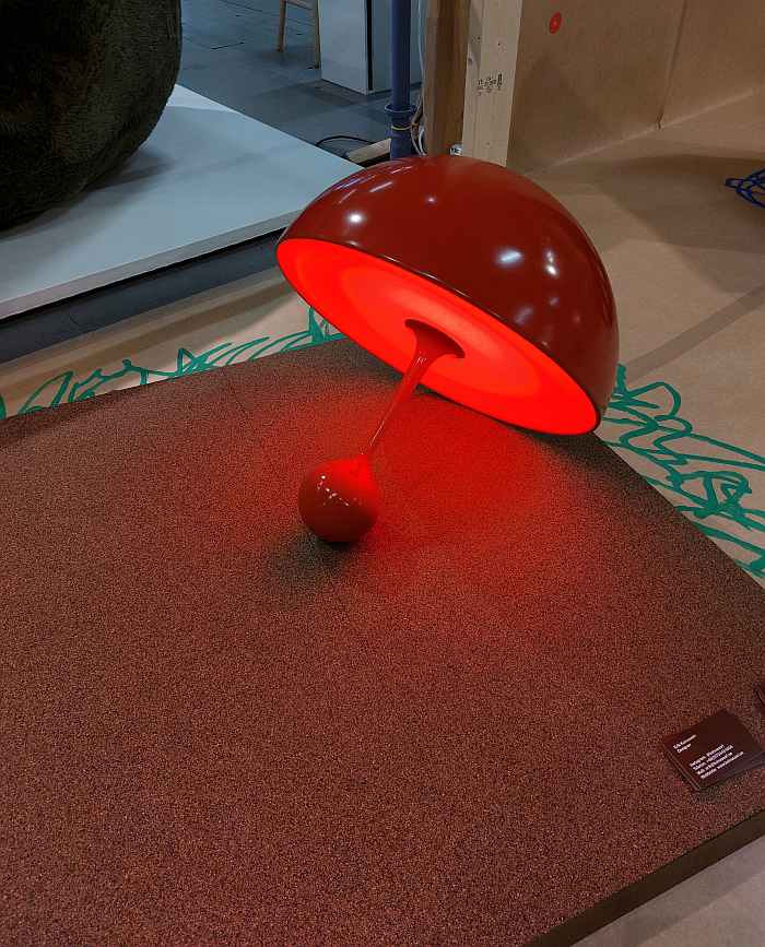 Stockholm Furniture Fair 2025 Compact: oD-Lamp by Erik Koivusaari