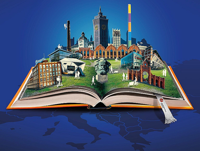Tales of Transformation: Chemnitz – Gabrovo – Łódź – Manchester – Mulhouse – Tampere, Industriemuseum, Chemnitz
