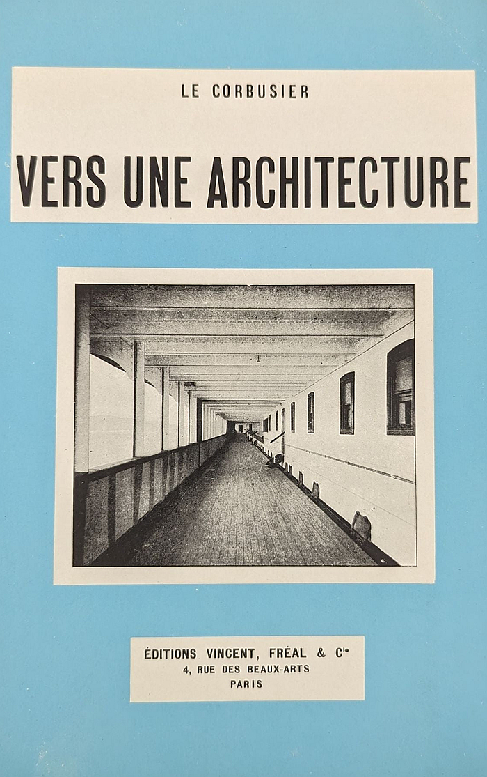 Vers une architecture by Le Corbusier