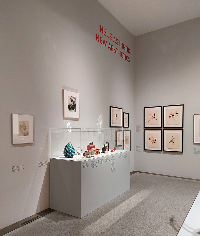 Part of the chapter New Aesthetics, as seen at 4 Museums – 1 Modernism, Pinakothek der Moderne, Munich