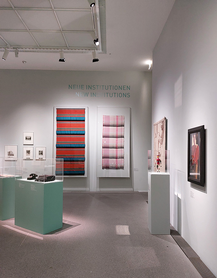 Part of the chapter New Institutions, as seen at 4 Museums – 1 Modernism, Pinakothek der Moderne, Munich